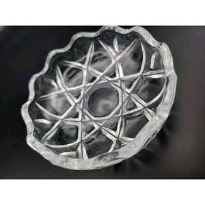 Vintage European Crystal Candy Dish, No Lid, Heirloom Collection‎ Pot Pourri